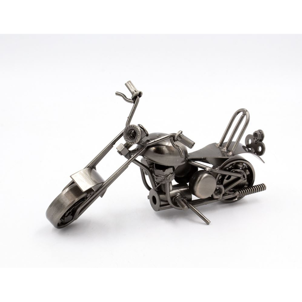 Homasita Motorkerékpár dekoráció - Fém (93M36)