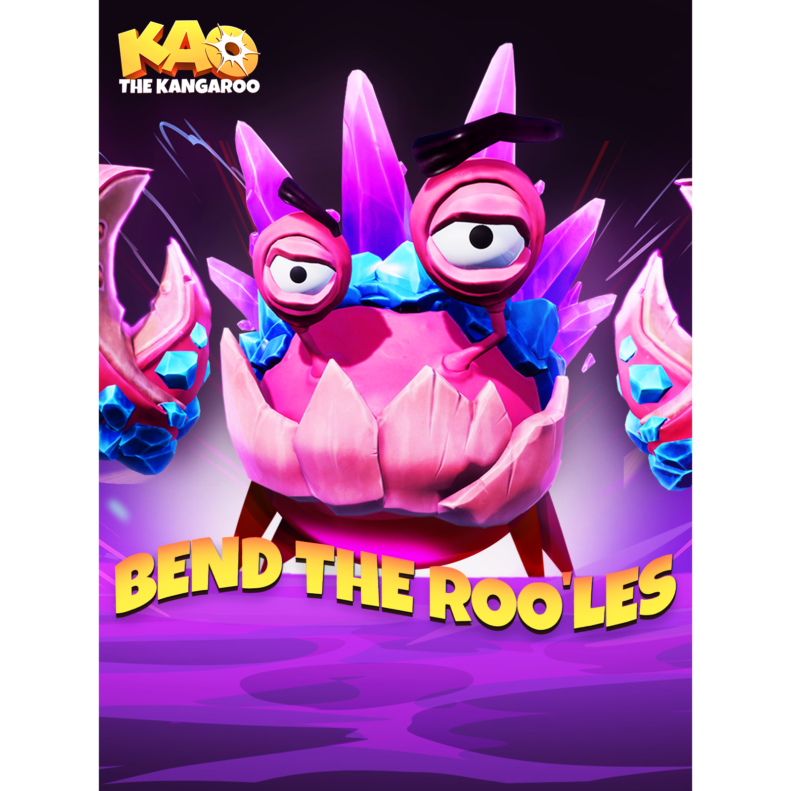 Kao the Kangaroo - Bend the Rooles DLC (PC - Steam elektronikus játék licensz)