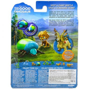 Tomy Dínó tesó figurák - Pötty és Beetle (L62901) (L62901)