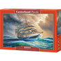 Castorland Sailing Against All Odds 1000 pcs Kirakós játék 1000 db Hajók