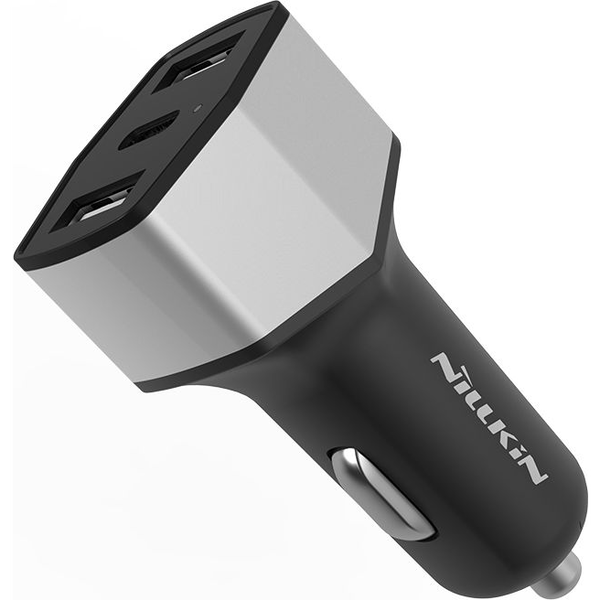 Ładowarka Nillkin Celerity 2x USB-A 1x USB-C 6.4 A  (25336-uniw)