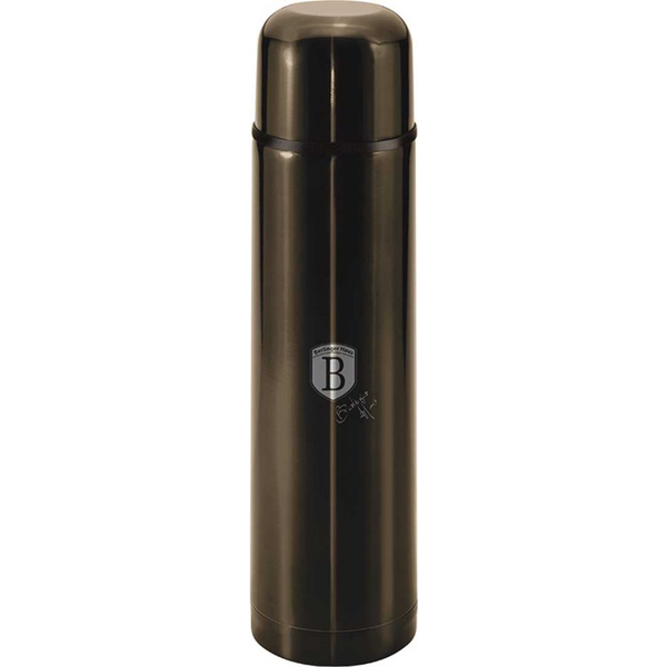 BerlingerHaus BH/6819 Metallic Line Shiny Black Edition Termosz - 1 L