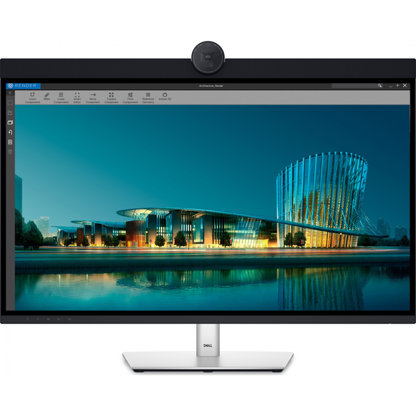 DELL UltraSharp U3224KB computerskærm 81,3 cm (32") 6144 x 3456 pixel 6K Ultra HD LCD Sort, Sølv
