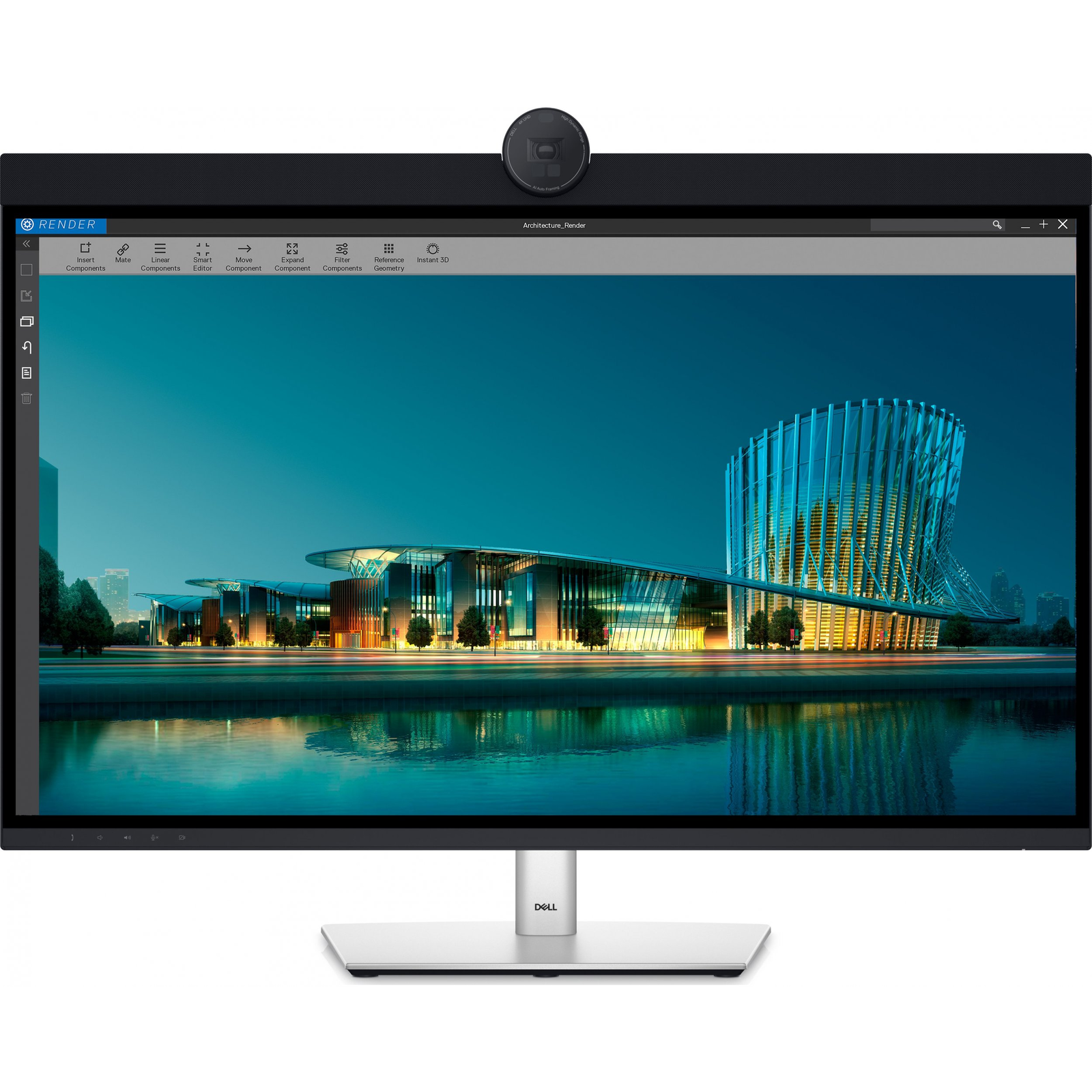DELL UltraSharp U3224KB LCD monitor 81,3 cm (32