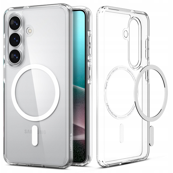 Spigen Etui Spigen Ultra Hybrid Mag MagSafe do Samsung Galaxy S26+ Plus Clear/white