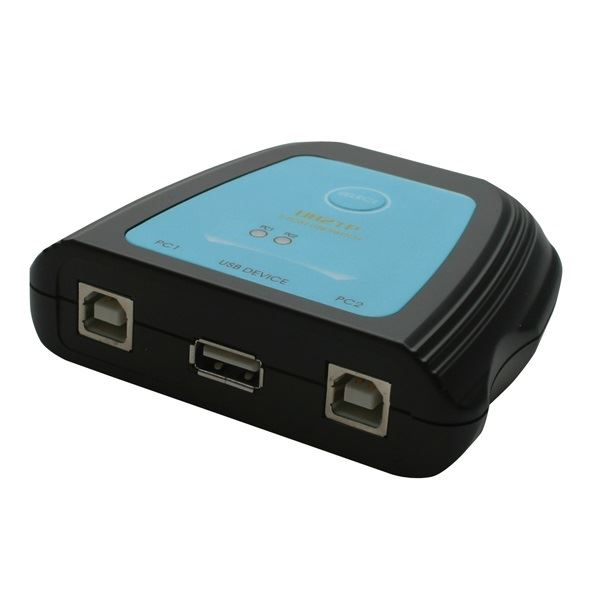 VALUE Manueller USB 2.0 Druckerswitch 2fach