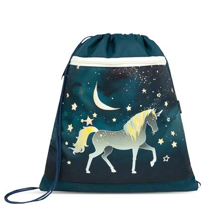 Belmil Sparkling Unicorn Tornazsák - Kék (336-91/333)