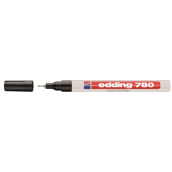 Edding 780 0.8mm Lakkmarker - Fekete (7580114001)