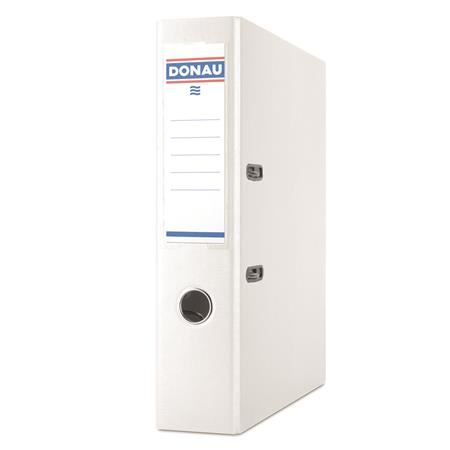 DONAU Szivárvány iratrendező 75 mm A4 PP/karton fehér (3970001PL-09) (3970001PL-09)