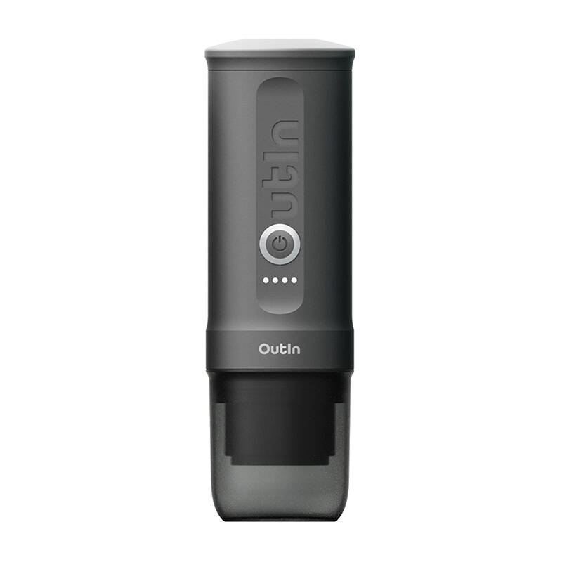 Outin Nano Akkus Hordozható kávéfőző - Space Grey (Szürke) (A000001)