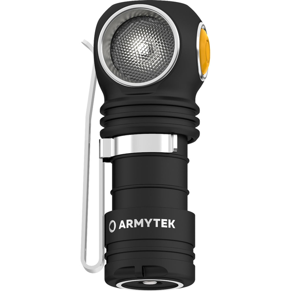 ArmyTek Wizard C1 Pro Magnet White LED Fejlámpa Mágneses tartóval Akkuról üzemeltetett 1000 lm 1440 óra 55 g