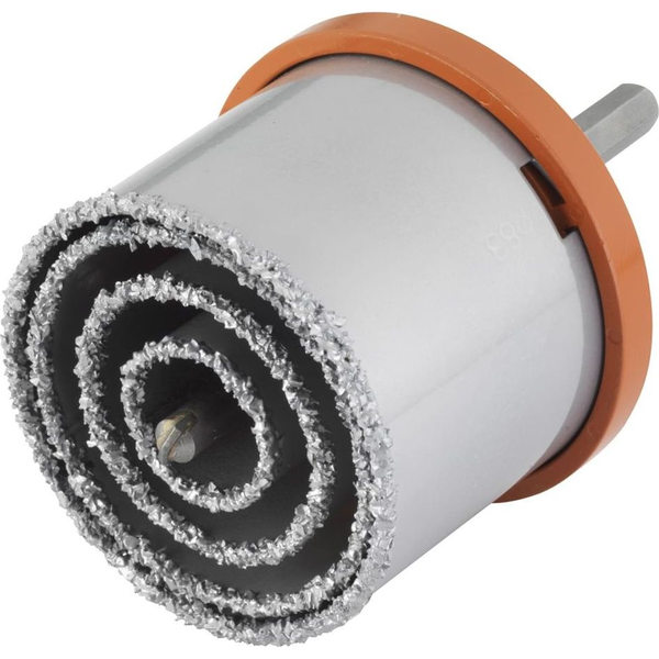 Комплект 4 боркорони Wolfcraft, 33-83 мм