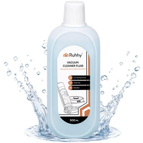 Kapalina pro robotické mopy a vysavače 500 ml