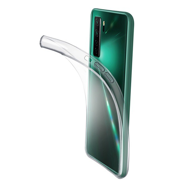 CELLULARLINE FINE szilikon telefonvédő (ultravékony) ÁTLÁTSZÓ [Huawei P40 Lite 5G / nova 7 SE]
