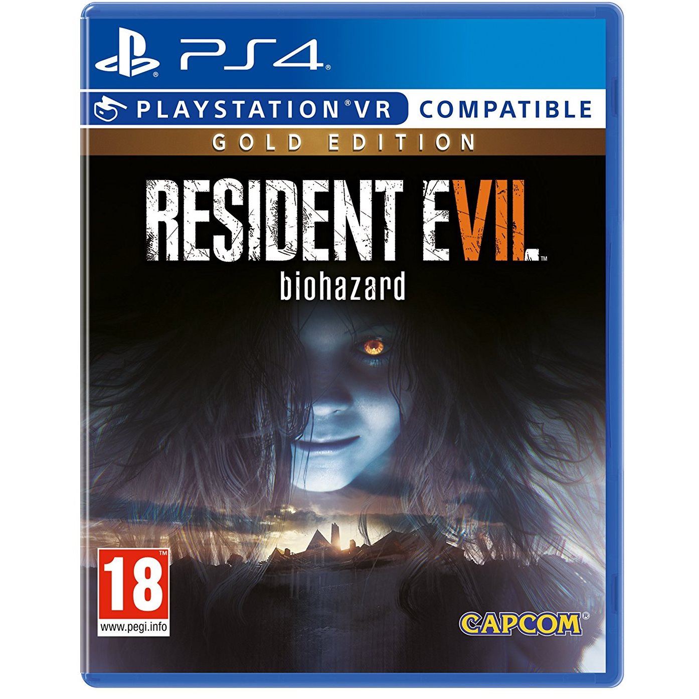 Resident Evil 7: Biohazard Gold Edition - PS4 (PC - Dobozos játék)