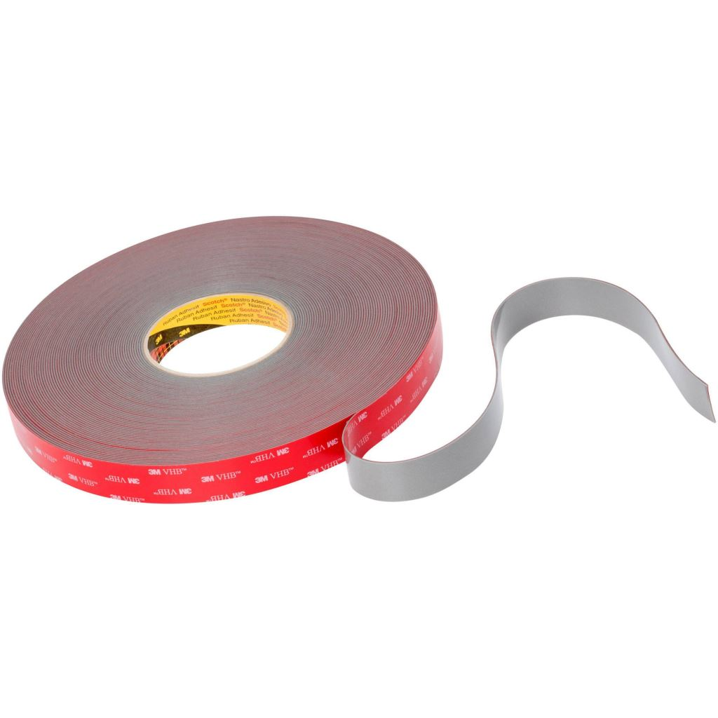 3M VHB GPH-060GF25-33 ragasztószalag, szürke, 33 m x 25 mm (GPH-060GF25-33)