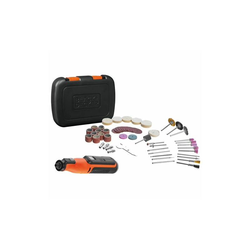 Black & Decker BCRT8IK-XJ Akkumulátoros Multicsiszoló készlet (BCRT8IK-XJ)