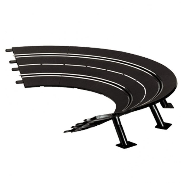 Carrera EVO/D132/D124 - 20574 döntött kanyar elem 1/30° (GCX3160)