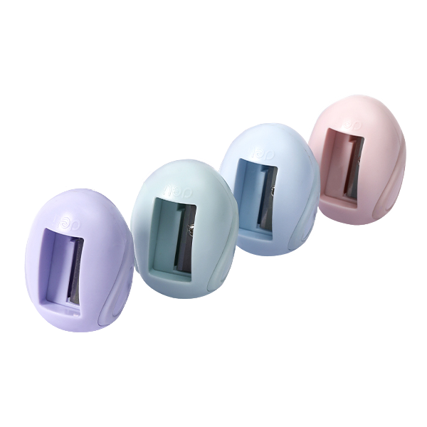 Deli Macaron egylyukú színes hegyező (DEH550)