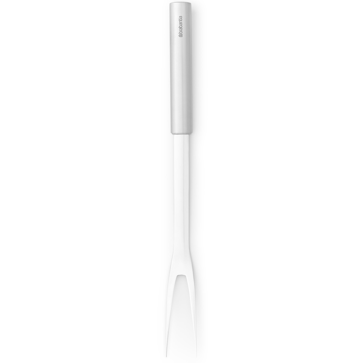 BRABANTIA Profile Cook & Serve húsvilla. kétágú tüskék. hőálló. r.m. acél. selyem matt - 250361