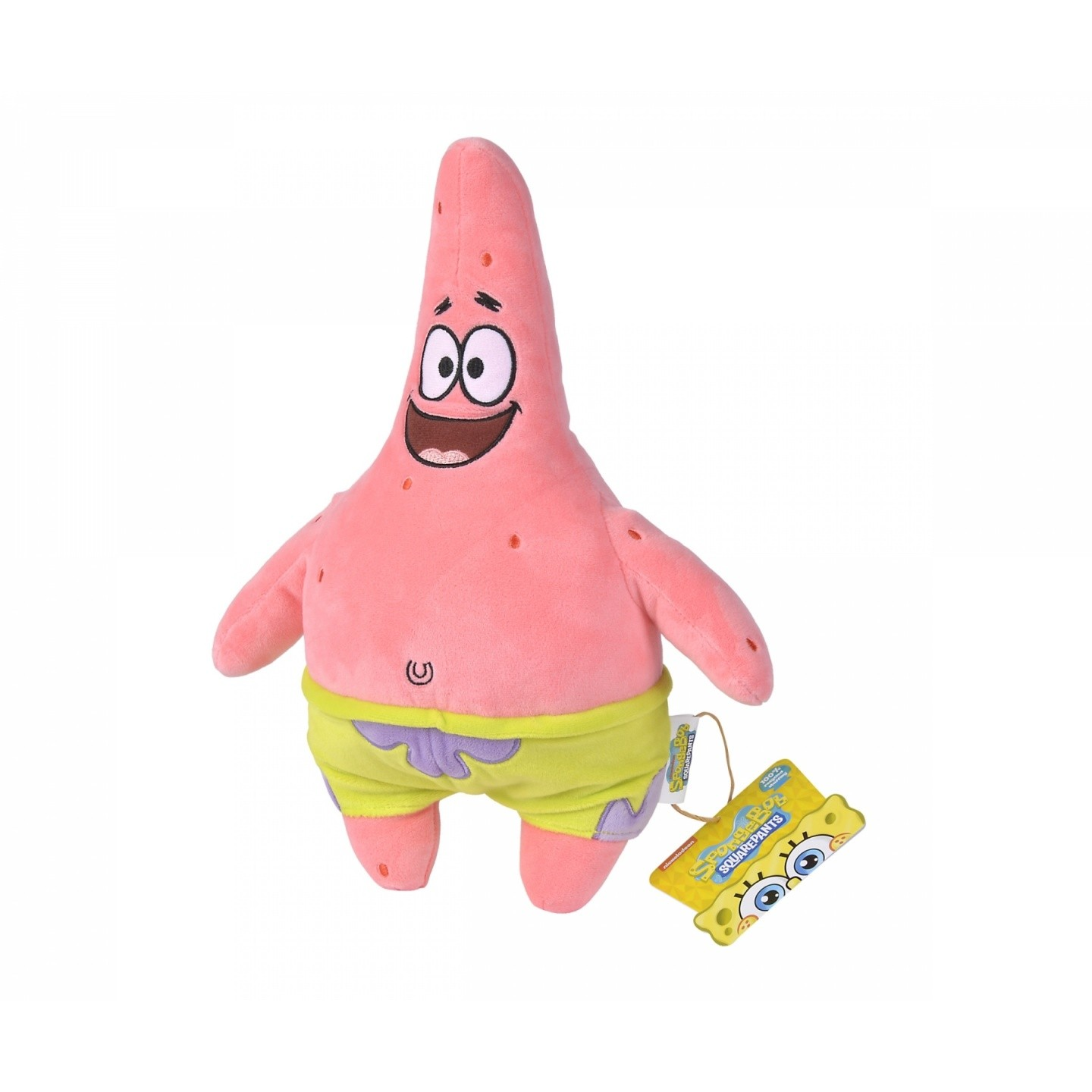 Simba SpongyaBob Kockanadrág: Csillag Patrik plüss figura - 35 cm (109491001)