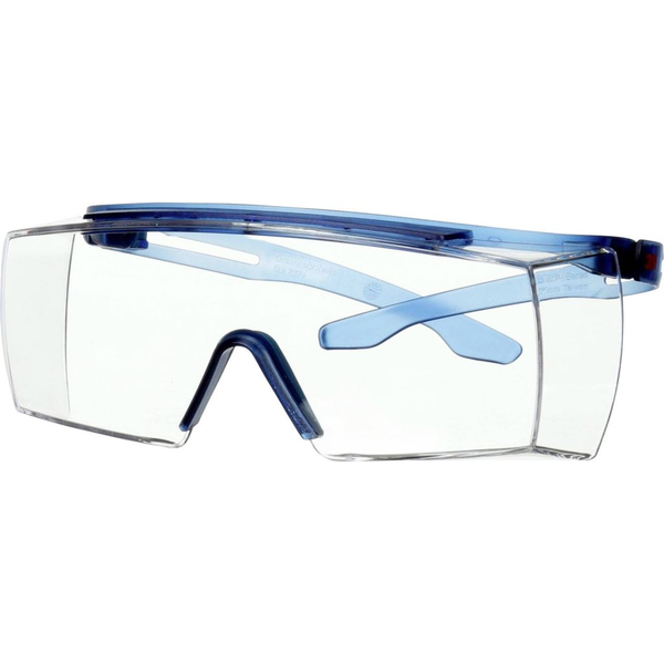 3M SecureFit SF3701SGAF-BLU szemüveg felett hordható védőszemüveg, párásodás mentes, kék