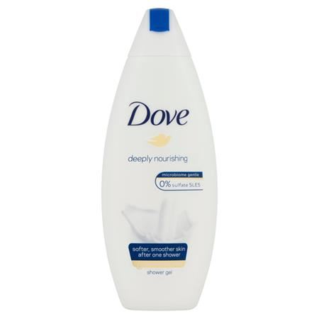 Dove Deeply Nourishing krémtusfürdő 250ml (67691277) (D67691277)