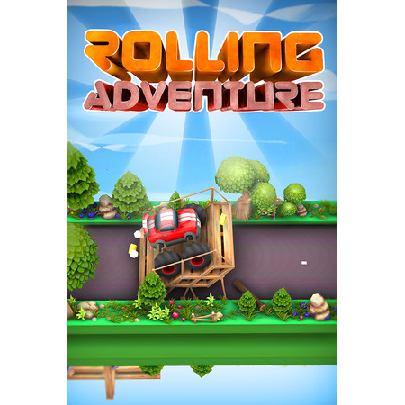Rolling Adventure (PC - Steam elektronikus játék licensz)