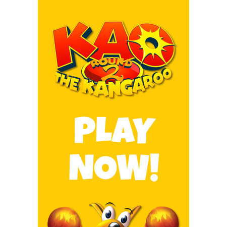 Kao the Kangaroo: Round 2 (PC - Steam elektronikus játék licensz)