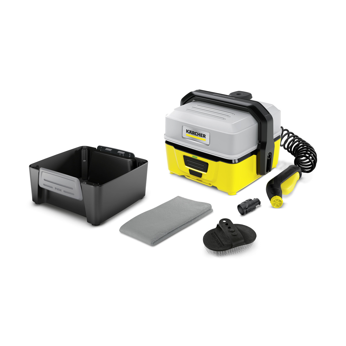 Karcher OC 3 + Pet mobil kültéri tisztító (1.680-018.0)