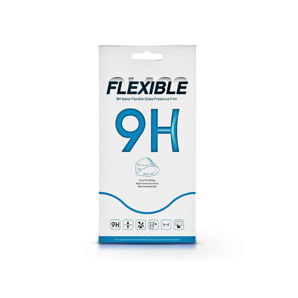 Apple iPhone XR/11 rugalmas edzett üveg képernyővédő fólia - Flexible 9H Nano Glass Protective Film - transparent