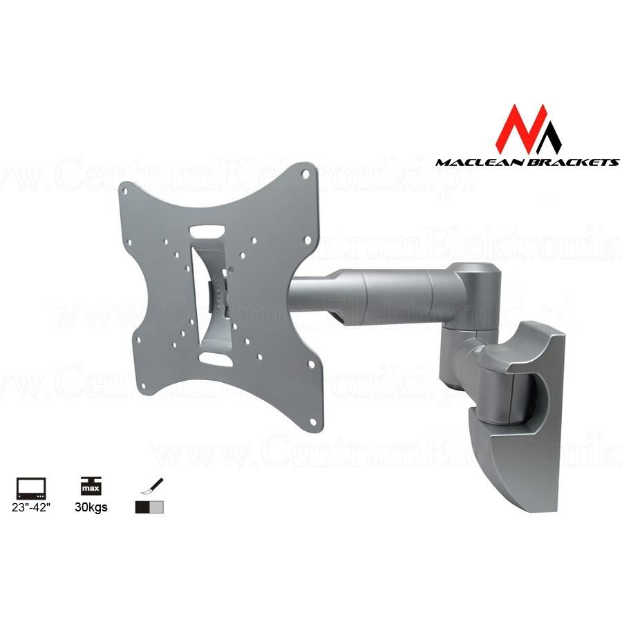 Maclean MC-503S 10"-37" LCD TV/Monitor fali tartó Ezüst (MC-503S)
