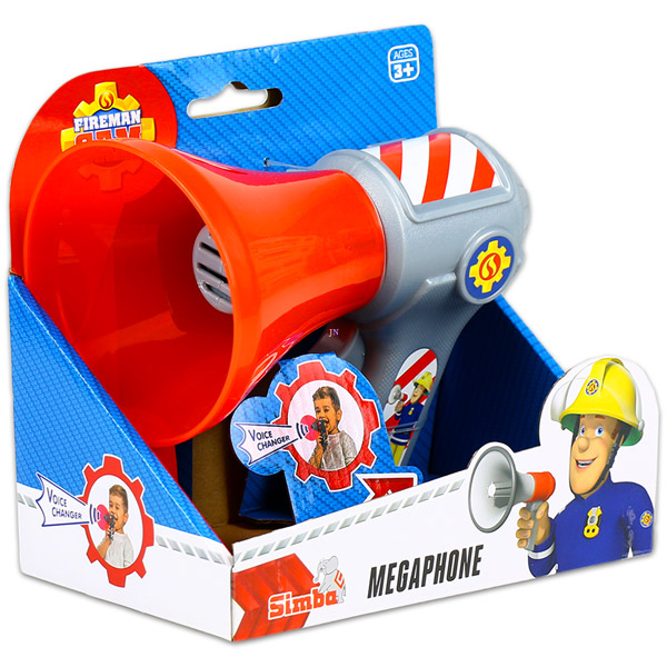 Sam a tűzoltó: Felszerelés - megafon (109258699038)