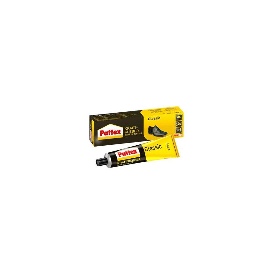 Pattex Kraftkleber Classic, hochwärmefest, Tube mit 125g (9H PCL4C) (9H PCL4C)