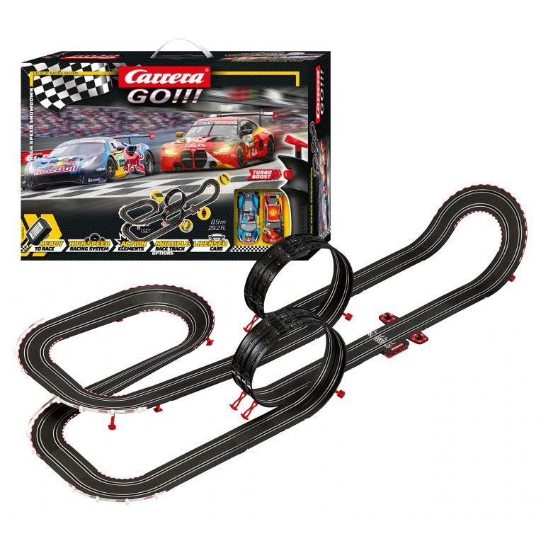Carrera GO 62561 DTM High Speed Show versenypálya (GCG1271) (GCG1271)