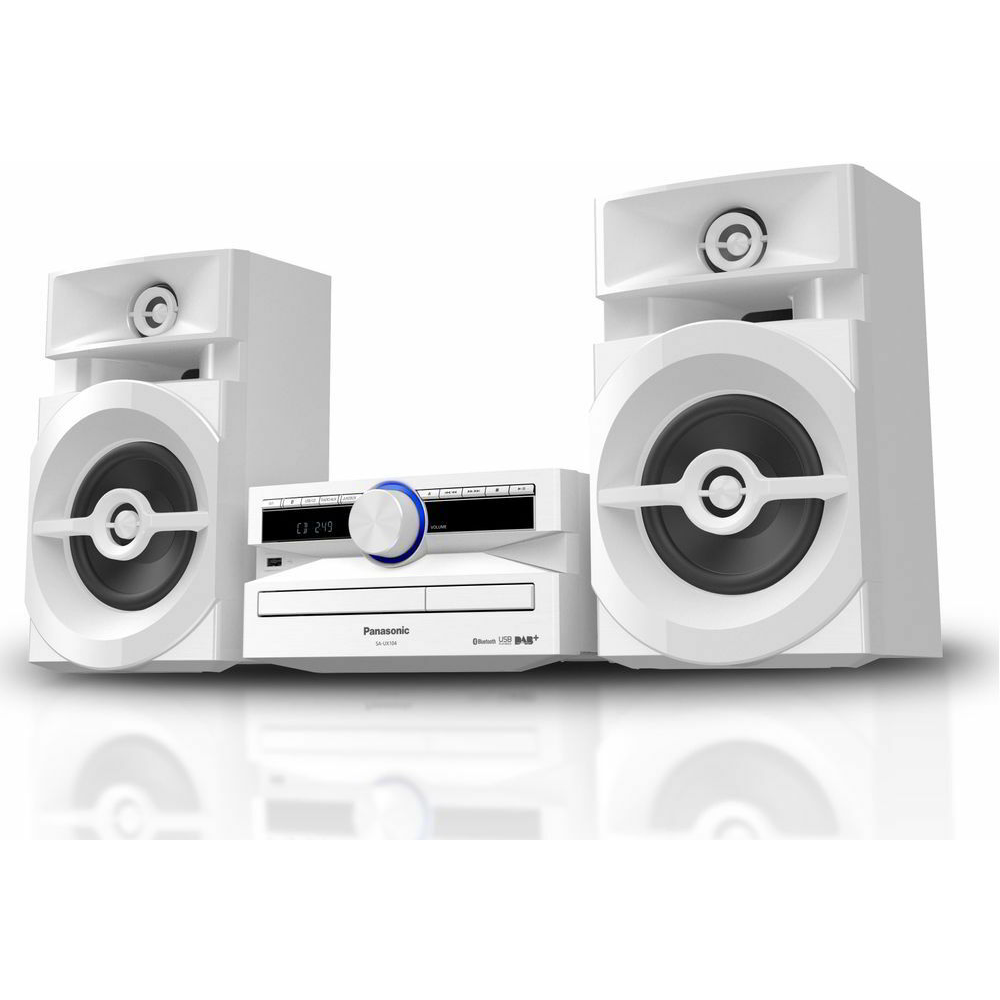 Panasonic SC-UX104EG Mini HiFi rendszer - Fehér (SC-UX104EG-W)