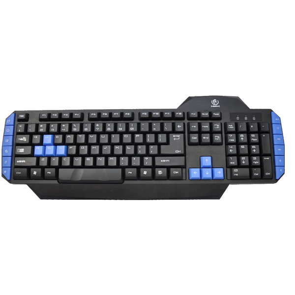 Káblová klávesnica Rebeltec WARRIOR Gaming USB čierna