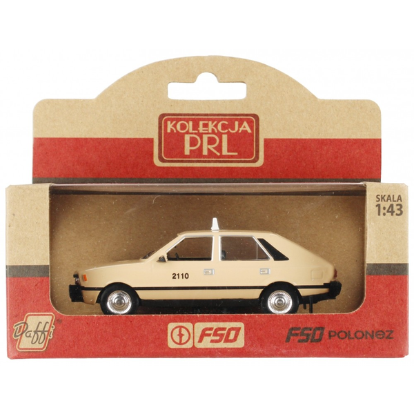 AUTO DAFFI PRL FSO POLONEZ TAXI PÍSKOVÉ K-583