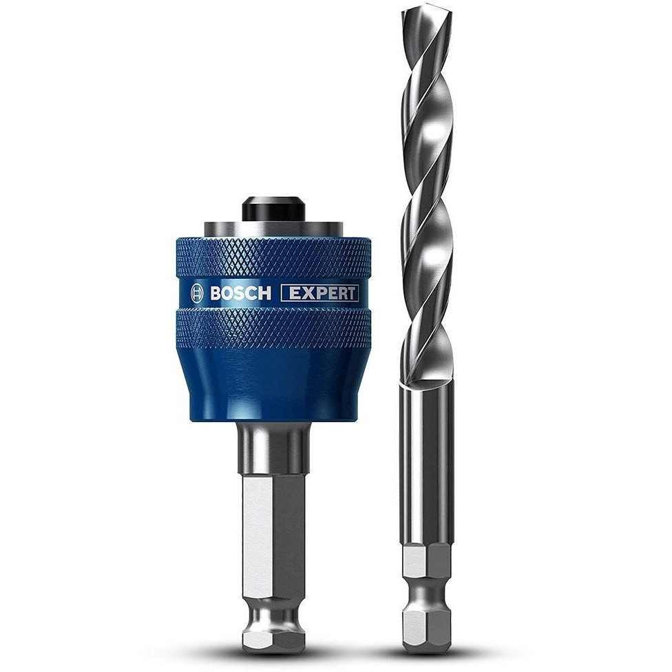 BOSCH Power Change Plus EXPERT körkivágó adapter, 11 mm, HSS-G fúrófej, 7,15 × 105 mm, 2 db (2.608.900.527)