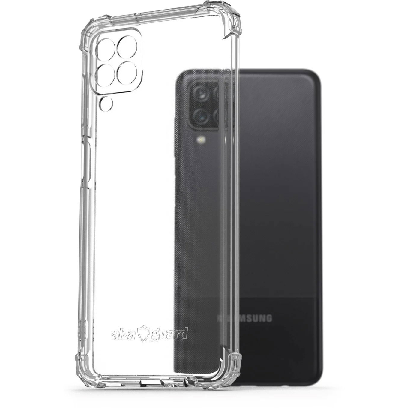 AlzaGuard Shockproof Case Samsung Galaxy A12 tok (AGD-PCS0018Z)