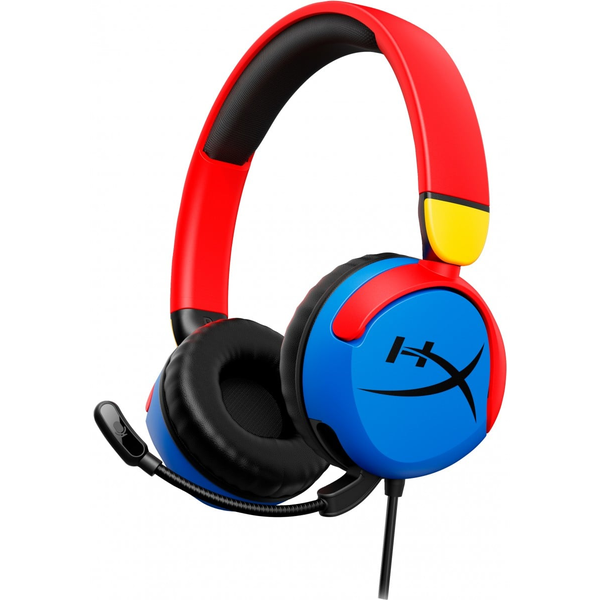 HyperX Cloud Mini Wired Multi Headset Ledningsført Spil Flerfarvet