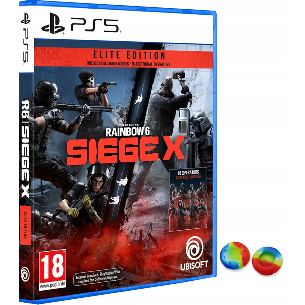 PS5 TOM CLANCY'S RAINBOW SIX SIEGE X - ELITE EDITION