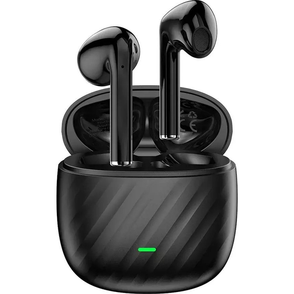 Dudao U14+ TWS Bluetooth 5.3 безжични слушалки, черни, 30 часа автономност, HiFi звук