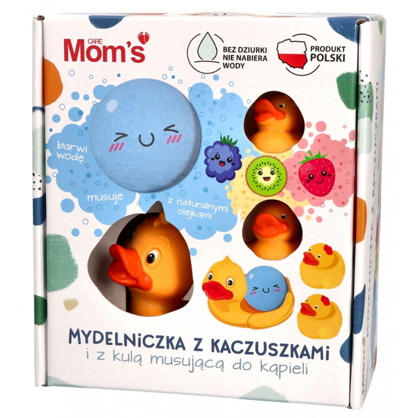 Hencz Toys Gumikacsák és pezsgő fürdőbomba