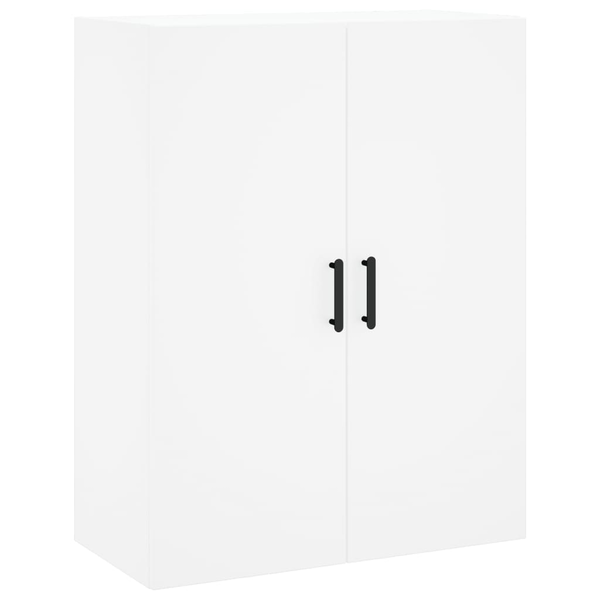 Dulap cu montaj pe perete, alb, 69,5x34x90 cm