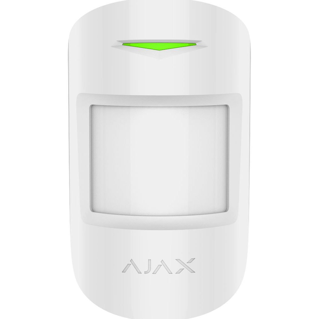 Ajax MotionProtect Passzív infravörös (PIR) érzékelő Vezeték nélküli Fali Fehér (AJAX 5328)