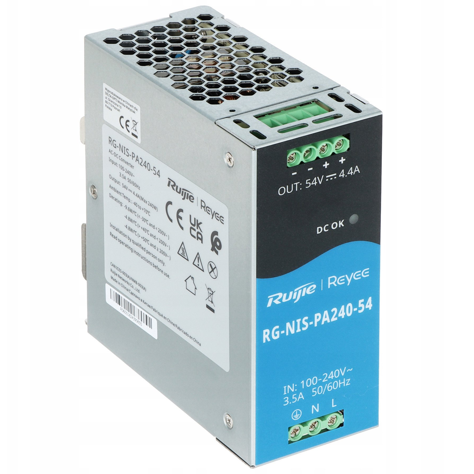Fuente Alimentación Pc Ruijie Networks Cn45537204