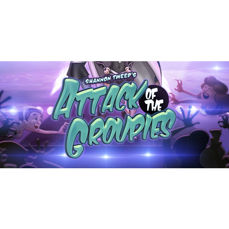 Shannon Tweed's Attack of the Groupees (PC - Steam elektronikus játék licensz)