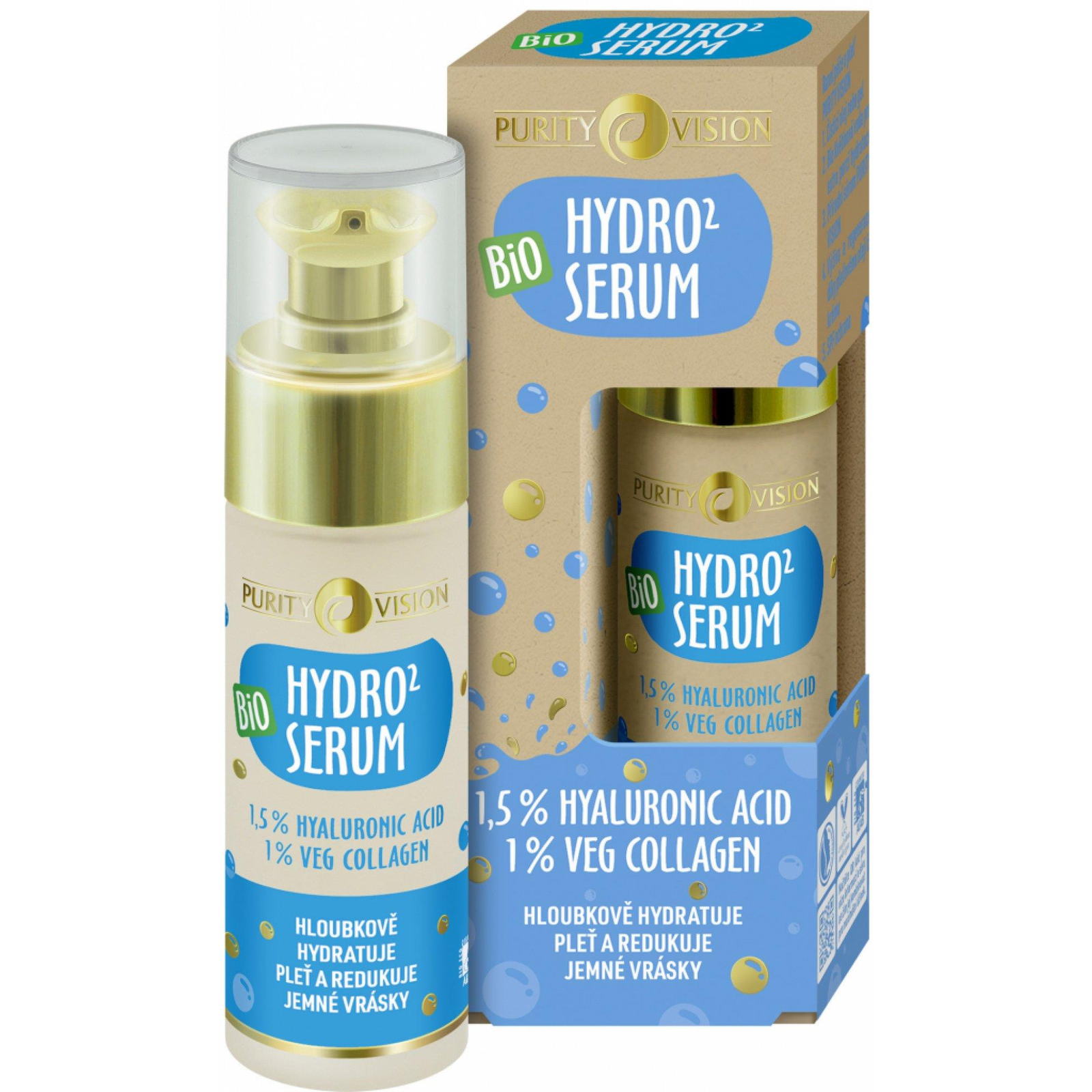 PURITY VISION Bio Hydro2 Serum 30 ml (8595572905591)
