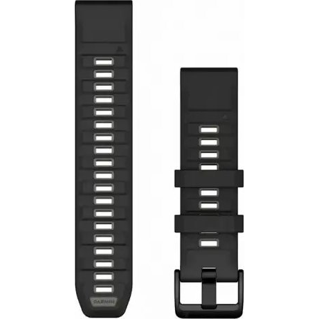 Óraszíj Garmin QuickFit 22mm Fekete